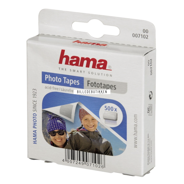 HAMA FOTOKLBER 500 STK