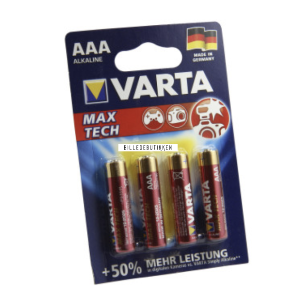 VARTA V2400PX, 4STK MAX-TECH