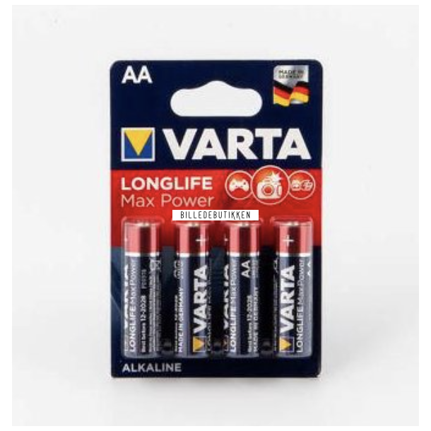 VARTA V1500PX 4STK  MAX-TECH