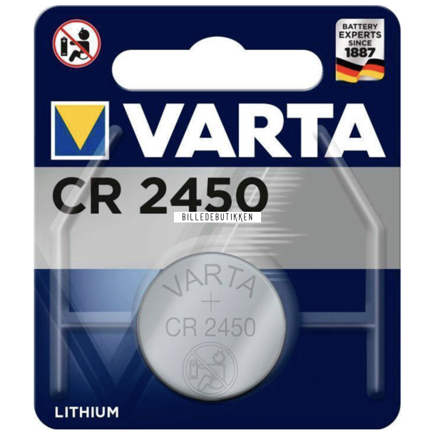 VARTA CR2450 LITHIUM