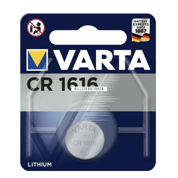 VARTA CR1616 LITHIUM