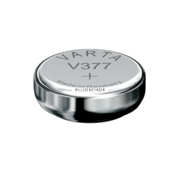 VARTA V377 SLVOXID