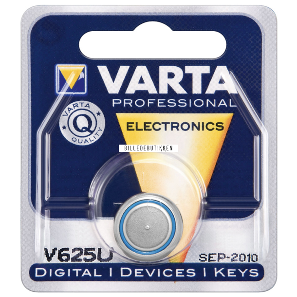 VARTA V625U SLVOXID