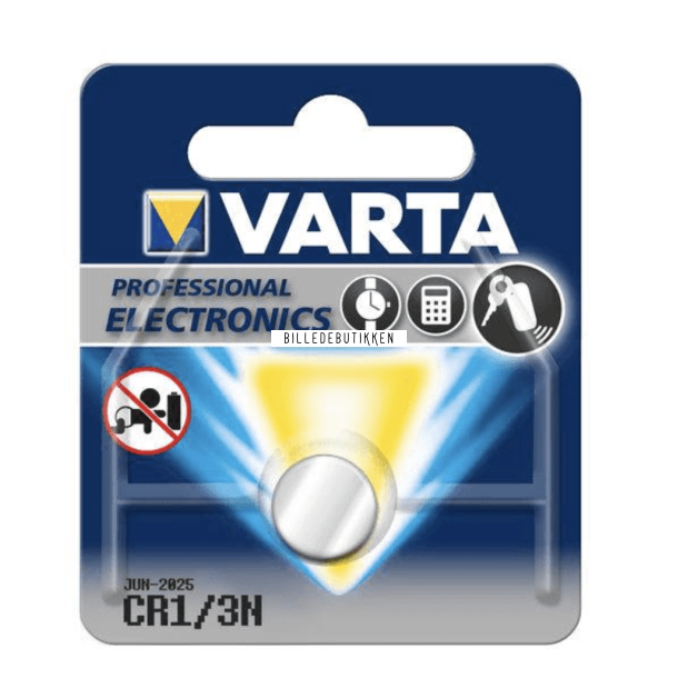 VARTA CR1/3N LITHIUM