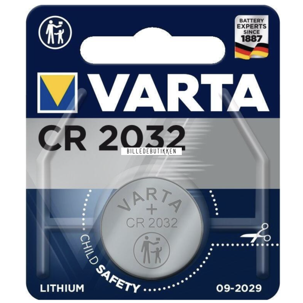 VARTA CR2032 LITHIUM