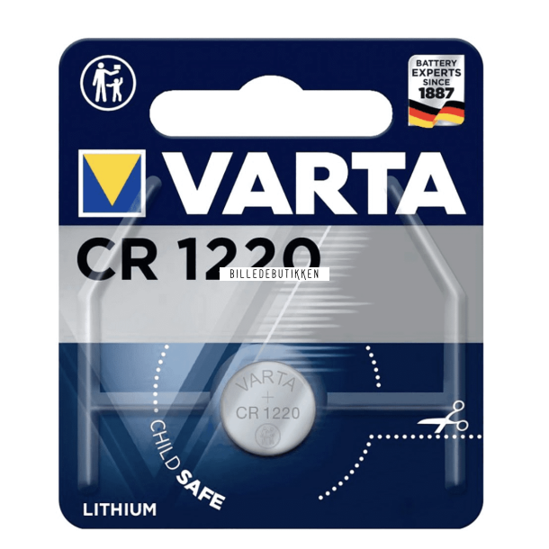 VARTA CR1220 LITHIUM