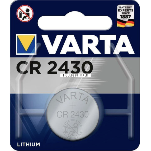 VARTA CR2430 LITHIUM