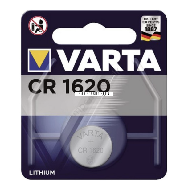 VARTA CR1620 LITHIUM