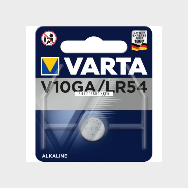 VARTA V10GA(=LR54) SLVOXID