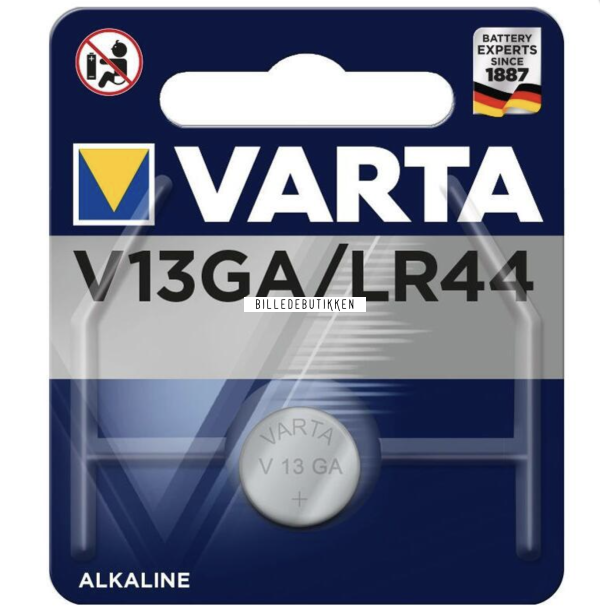 VARTA V13GA(=LR44)  ALKALINE