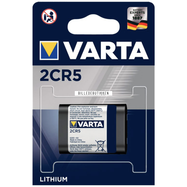 VARTA 2CR5 LITHIUM