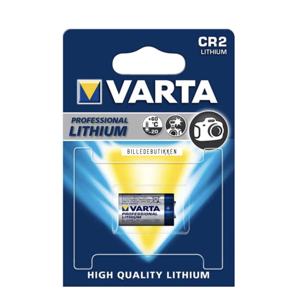 VARTA CR2 LITHIUM