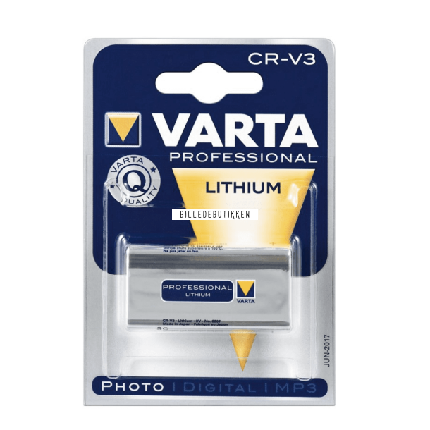 VARTA CR-V3 LITHIUM