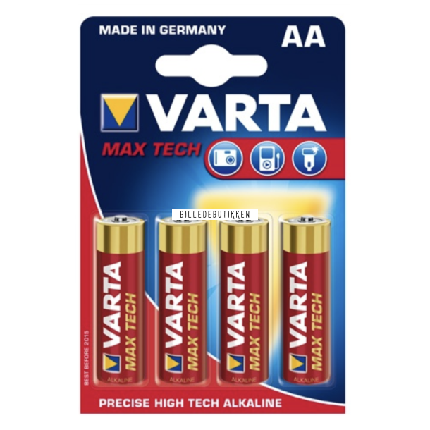 VARTA LONGLIFE MAX POWER D X2