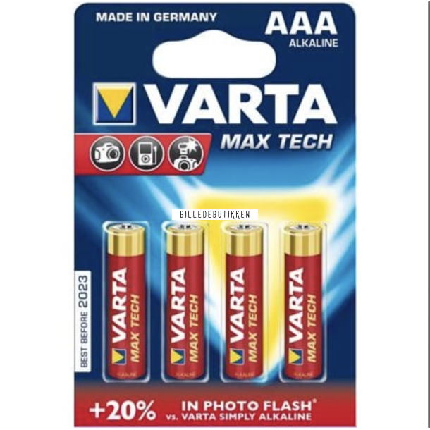 VARTA LONGLIFE MAX POWER C X2