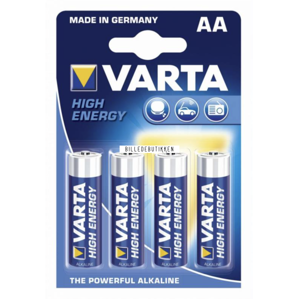 VARTA LR6AA HIGH ENERGY 6 STK.