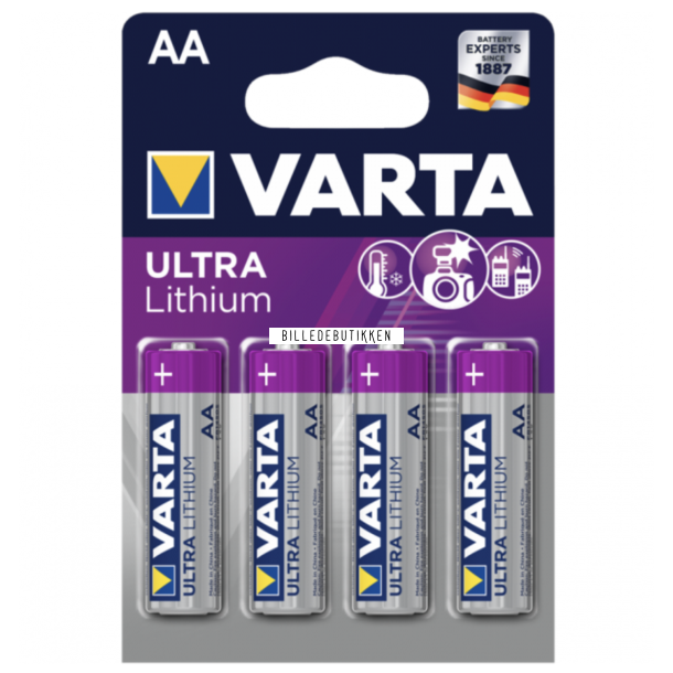 VARTA PROFF. LITHIUM AA 6106