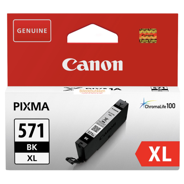 CANON CLI-571XL BK