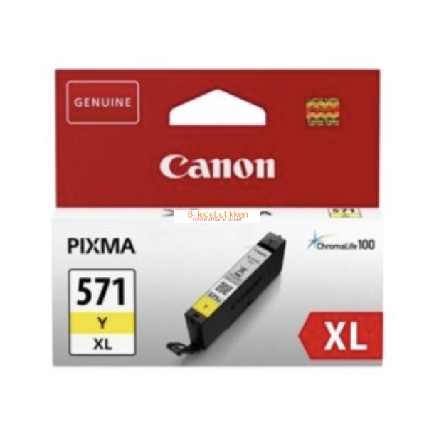 CANON CLI-571XL Y