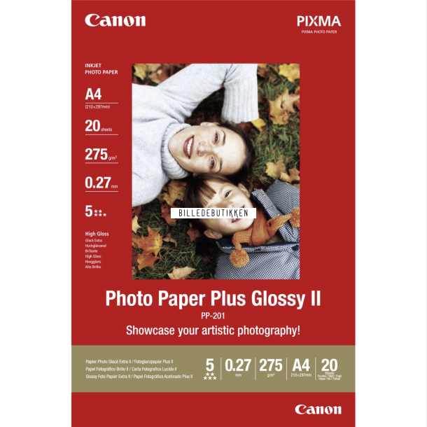 CANON PP-201 A4/20ARK 265G