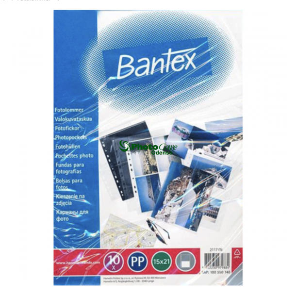 BANTEX KLAR 15X21/10 2117-08