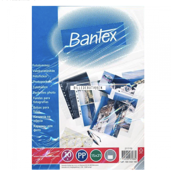 BANTEX KLAR 15X21/10 2117-08