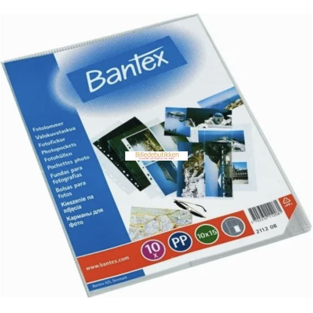 BANTEX KLAR 10X15/10 2112-08