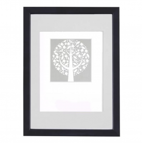 Kvadrat Sort 20x20 PP 15x15