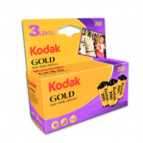 KODAK GB135-24 ISO200 3PK GOLD