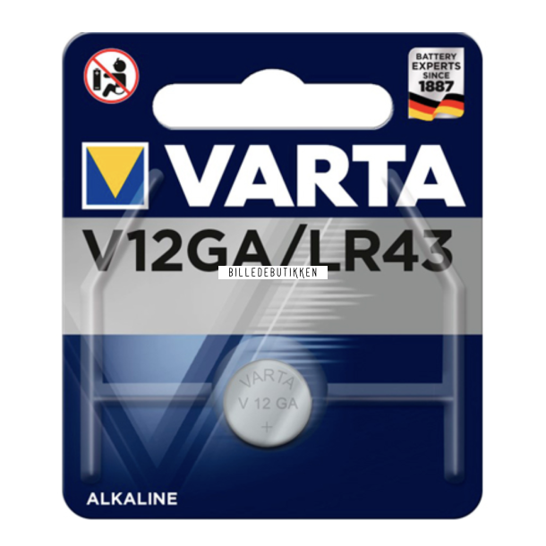 VARTA V12GA SLVOXID