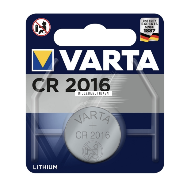 VARTA CR2016 LITHIUM