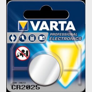 VARTA CR2025 LITHIUM
