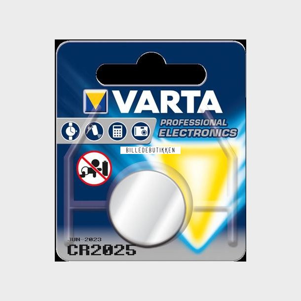 VARTA CR2025 LITHIUM