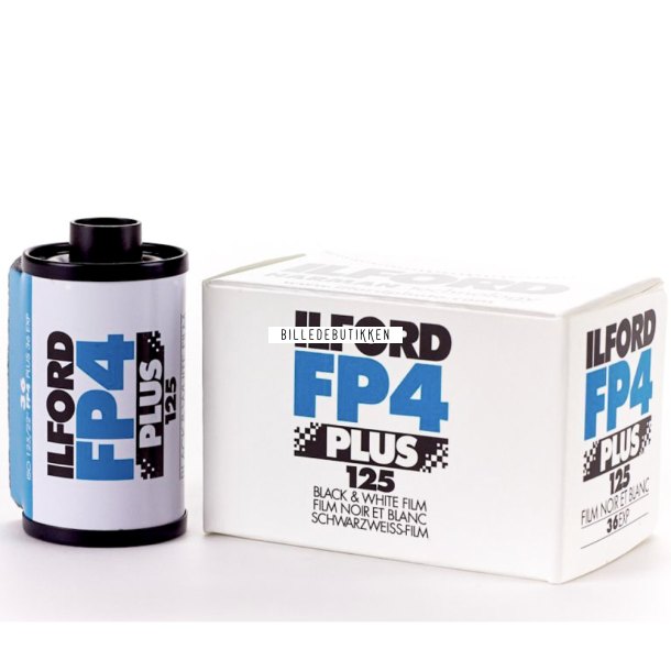 ILFORD FP4 PLUS 135-36