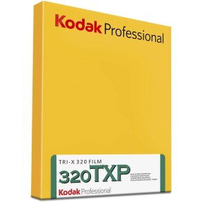 Kodak TRI-X 320 TXP 4x5