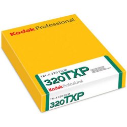 Kodak TRI-X 320 TXP 4x5" 10ark