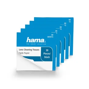 HAMA Lens Cleaning Tissues 30 pcs.