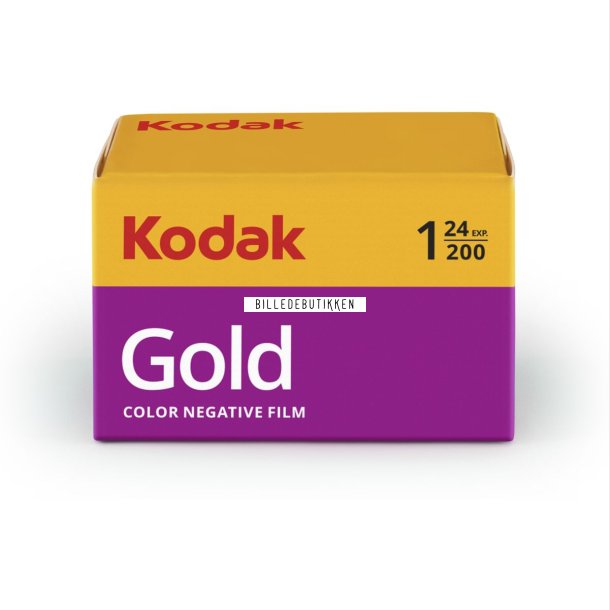 KODAK GB135-24 ISO200 GOLD