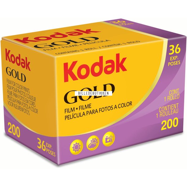 KODAK GB135-36 ISO200 GOLD