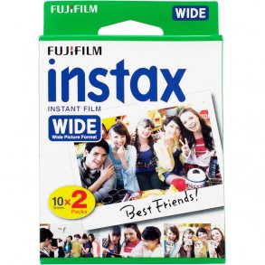 FUJI INSTAX WIDEFILM 2X10 BILL
