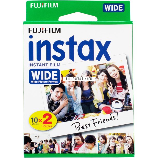 FUJI INSTAX WIDEFILM 2X10 BILL