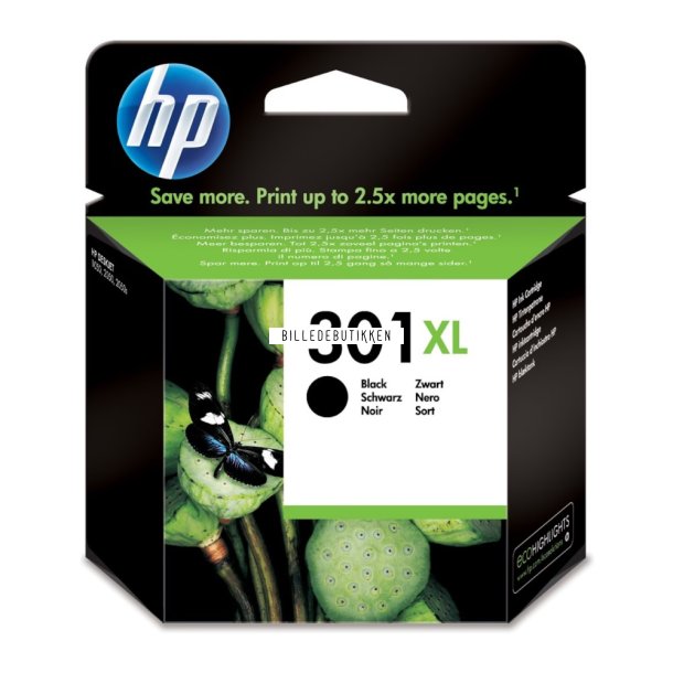 HP 301XL sort