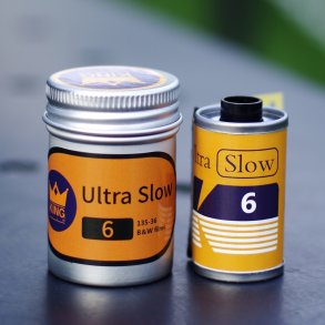 KING FILM Ultra Slow ISO 6 135-36