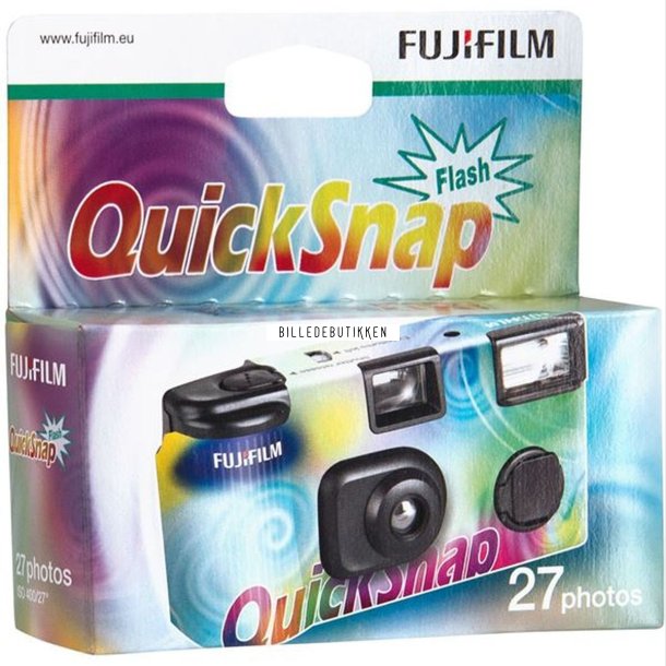 FUJI QUICKSNAP FLASH