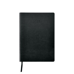 Wera Kalender Bj�rn 2027 A5 Uge pr. opslag Lodret Sort