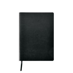 Wera Kalender Bj�rn 2027 A5 Uge pr. opslag Lodret Sort