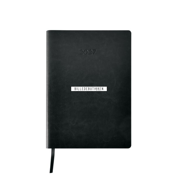 Wera Kalender Bj�rn 2027 A5 Uge pr. opslag Lodret Sort