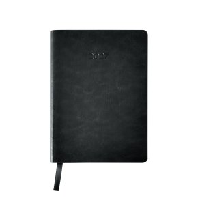 Wera Kalender Bj�rn 2027 A6 Uge pr. opslag Vandret Sort