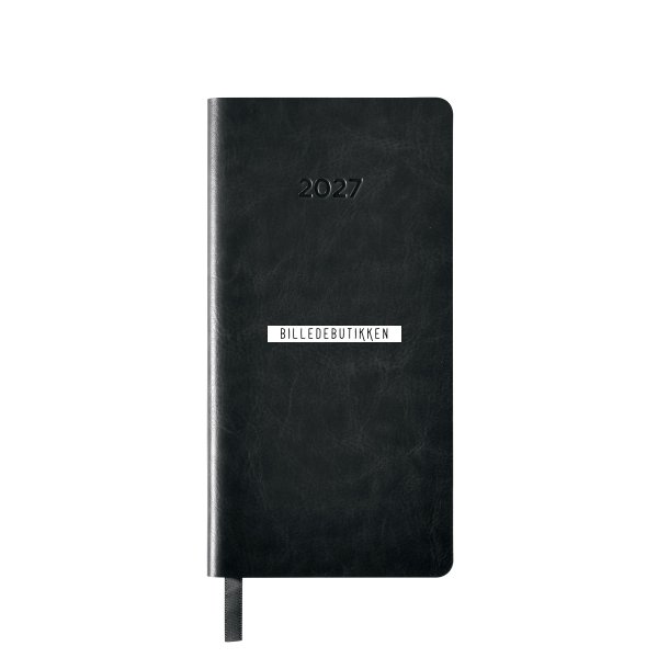 Wera Kalender Bj�rn 2027 Slim Uge pr. opslag Lodret Sort