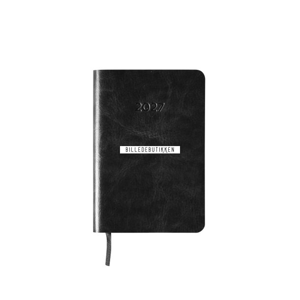 Wera Kalender Bj�rn 2027 Mini Uge pr. opslag Vandret Sort